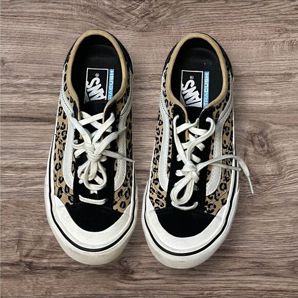 Vans Style 36 Decon SF Mini Leopard Sneakers - Picture 1 of 5